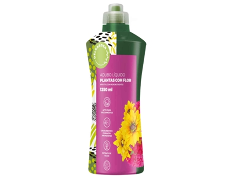 Adubo Líquido Para Plantas Com Flor