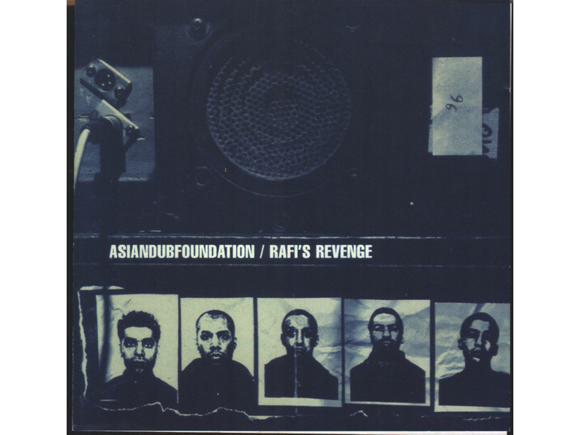 CD Asian Dub Foundation - Rafi's Revenge