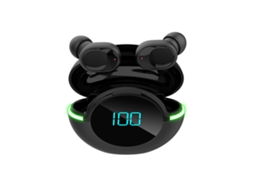 Fones De Ouvido Sem Fio Tws Com Controle De Toque E Tela Led, Fone De Ouvido Sem Fio Bluetooth