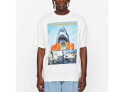 Jaws Simple Poster T-shirt Classic Unisex Adults Size:s