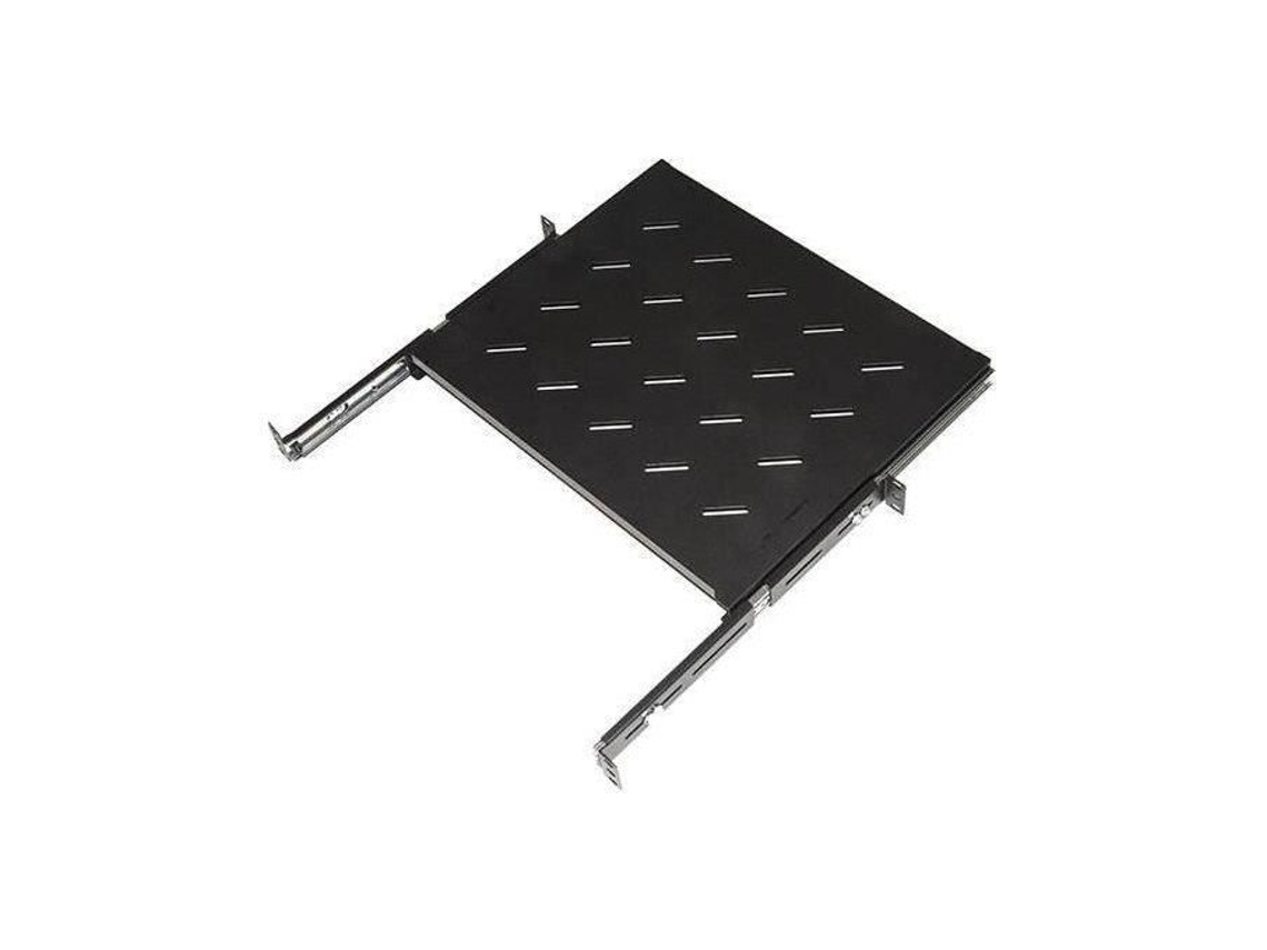 Prateleira Universal para Unidade de Armazenamento Removível em Trilhos Telescópicos 1 Unidade 350 Mm Preto