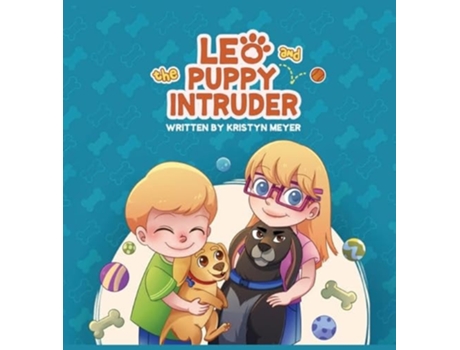 Livro Leo and the Puppy Intruder de Kristyn Meyer (Inglês)