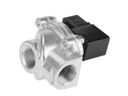 Válvula Solenoide Ângulo Direito 3/4 Dc 12v