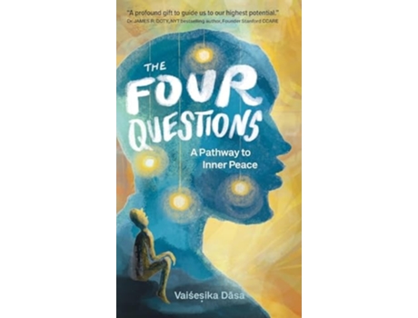 Livro The Four Questions A Pathway to Inner Peace de Vaisesika Dasa (Inglês - Capa Dura)