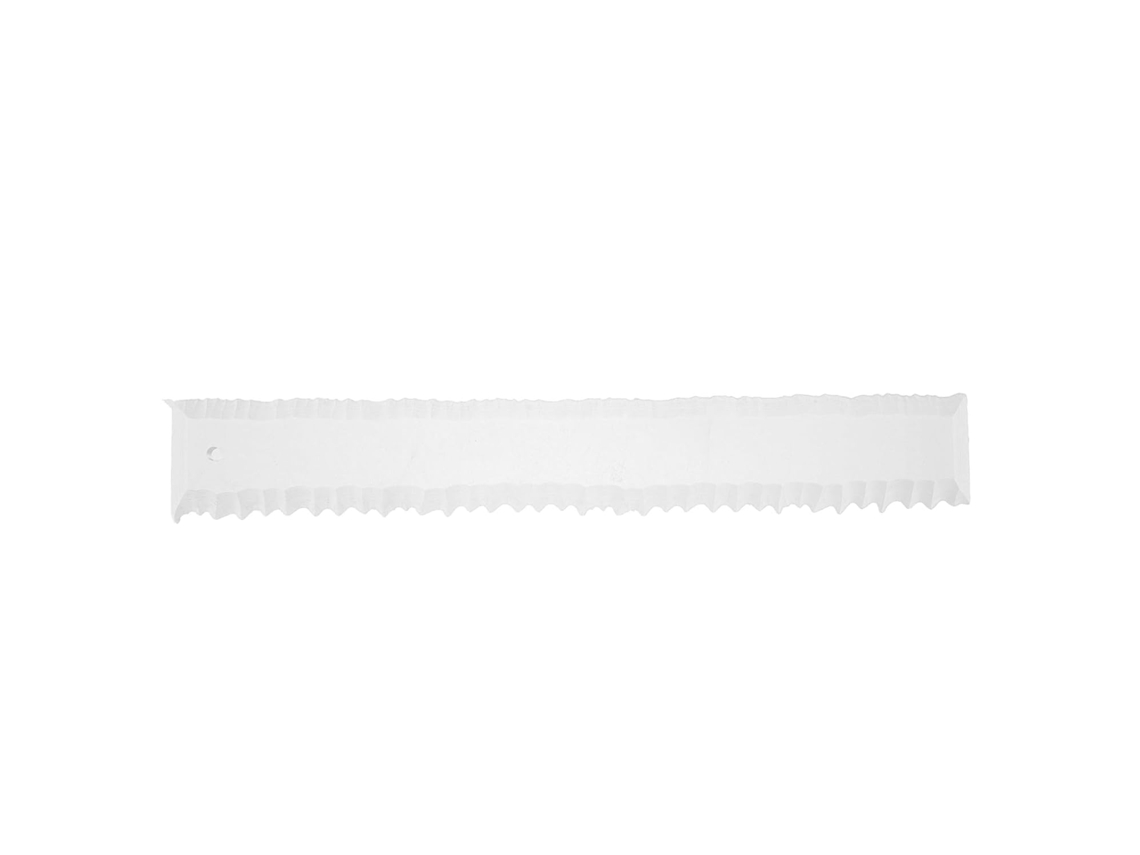 Régua De Borda Irregular De 33 Cm (13 Polegadas), Régua De Borda