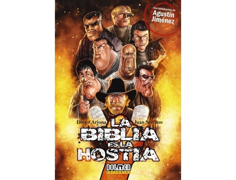 Livro Biblia Es La Hostia