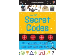 Livro Over 50 Secret Codes de Emily Bone (Inglês)