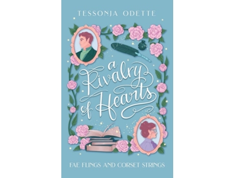 Livro A Rivalry of Hearts de Tessonja Odette (Inglês)
