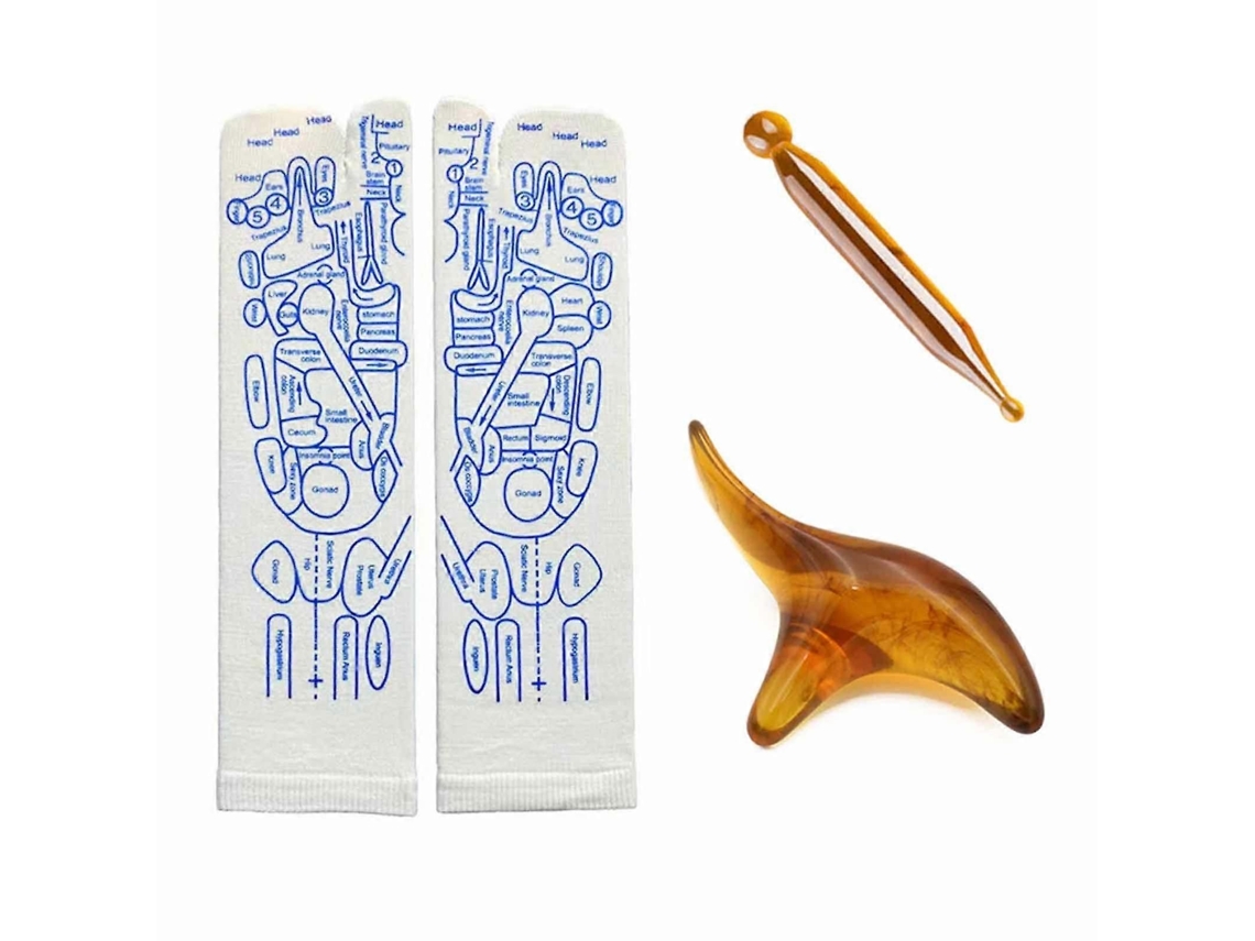 Meias De Massagem Para Os Pés Com Pontos De Acupuntura, Para Homens E Mulheres, Elásticas, Para Alívio Da Dor Nos Pés E Cuidados Com A Saúde Dos Pés.