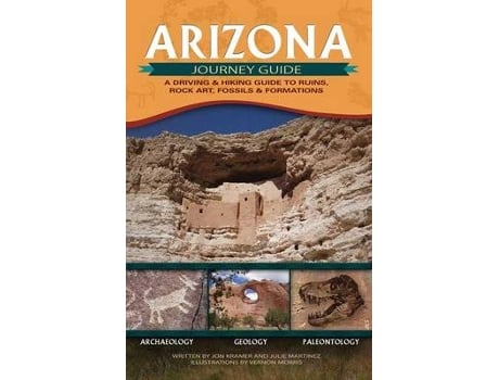 Livro Arizona Journey Guide de Jon Kramer e Julie Martinez (Inglês)