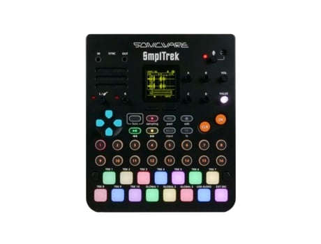 Sampler Portátil Sonicware Smpltrek SCW
