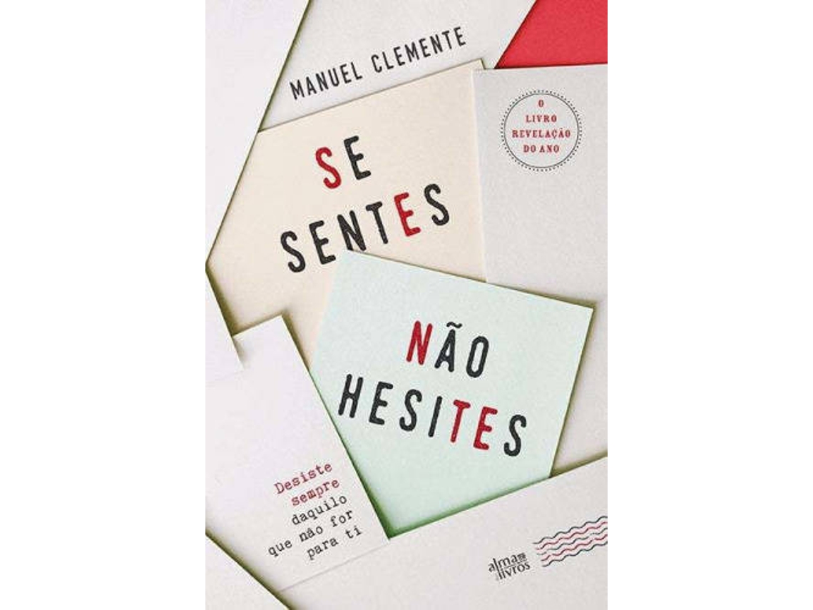 Livro Se Sentes, Não Hesites de Manuel Clemente (Português)