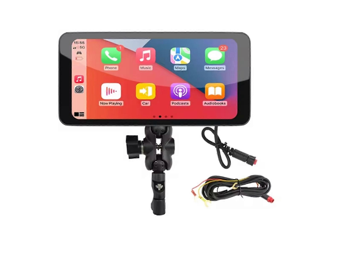 Display Bluetooth inteligente de 6,5 polegadas para motocicleta