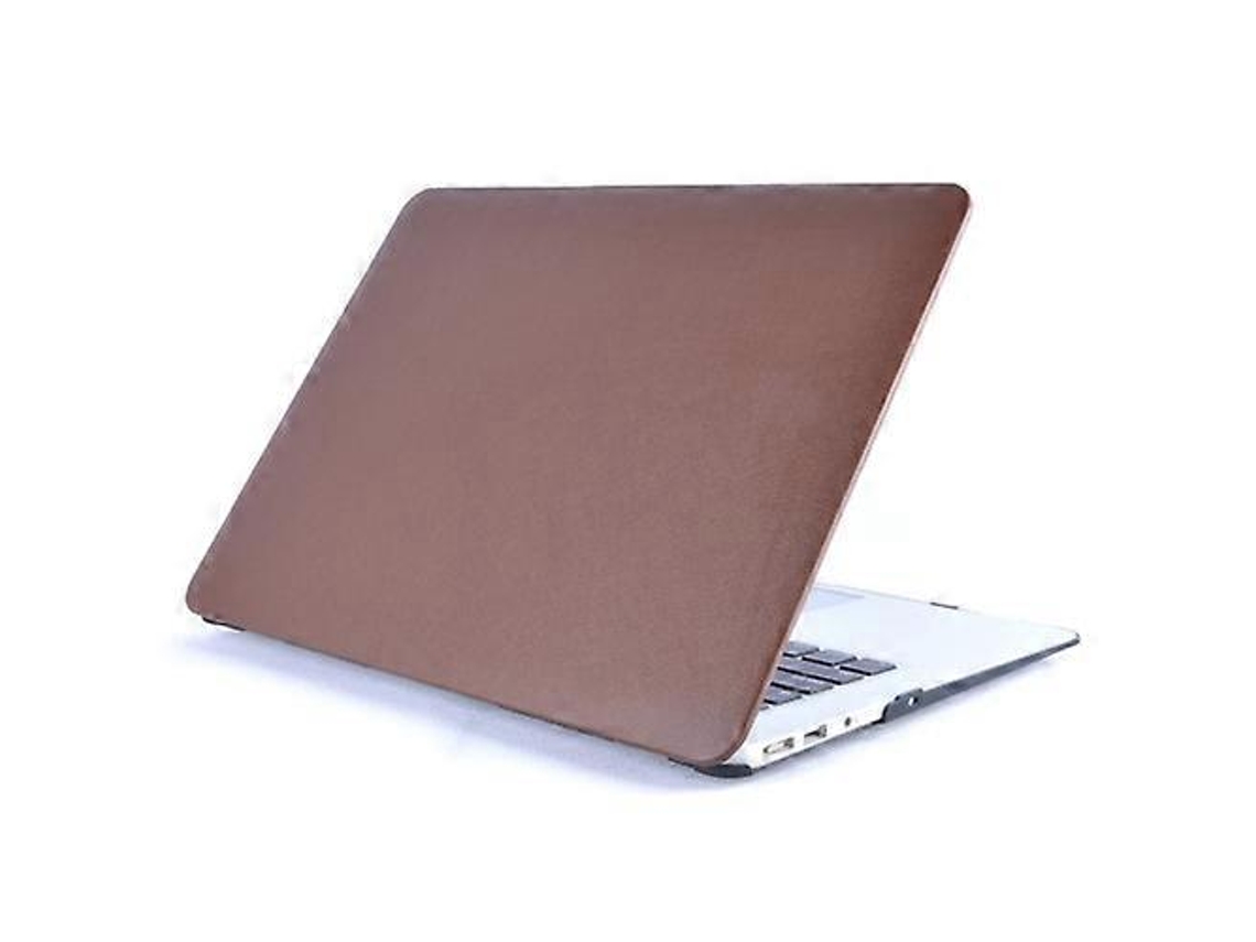 Capa De Couro Sintético Para Laptop Para Macbook Pro 15,4 Polegadas A1990 / A1707 (2016 2017) (marrom) Aquaforge (2018)