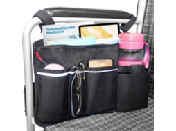 Porta copos AQUAFORGE, azul, para bicicletas, carrinhos de bebê, andadores, scooters e cadeiras de rodas