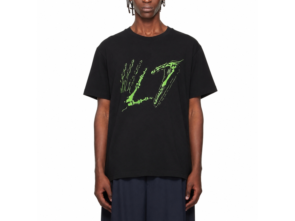L7 Hands Logo T-shirt Unisex Adults Size:xxl