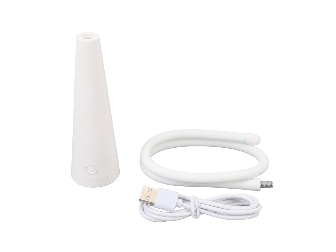 2026 luz de Leitura Led com Pescoço de Cisne, 3 Modos de Cor, Recarregável, Ajustável, Usb para Casa e Escola