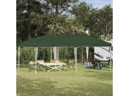 Vidaxl Tenda De Festa Pop-up 575 X 290 X 245 Cm Verde