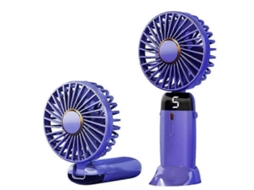 Mini Ventilador Usb Portátil, Elétrico Dobrável Para Escritório Ou Viagens.