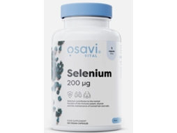 Selenium, 200mcg 120 Vegan Caps Osavi