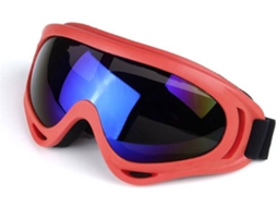 Óculos de Snowboard Vermelho