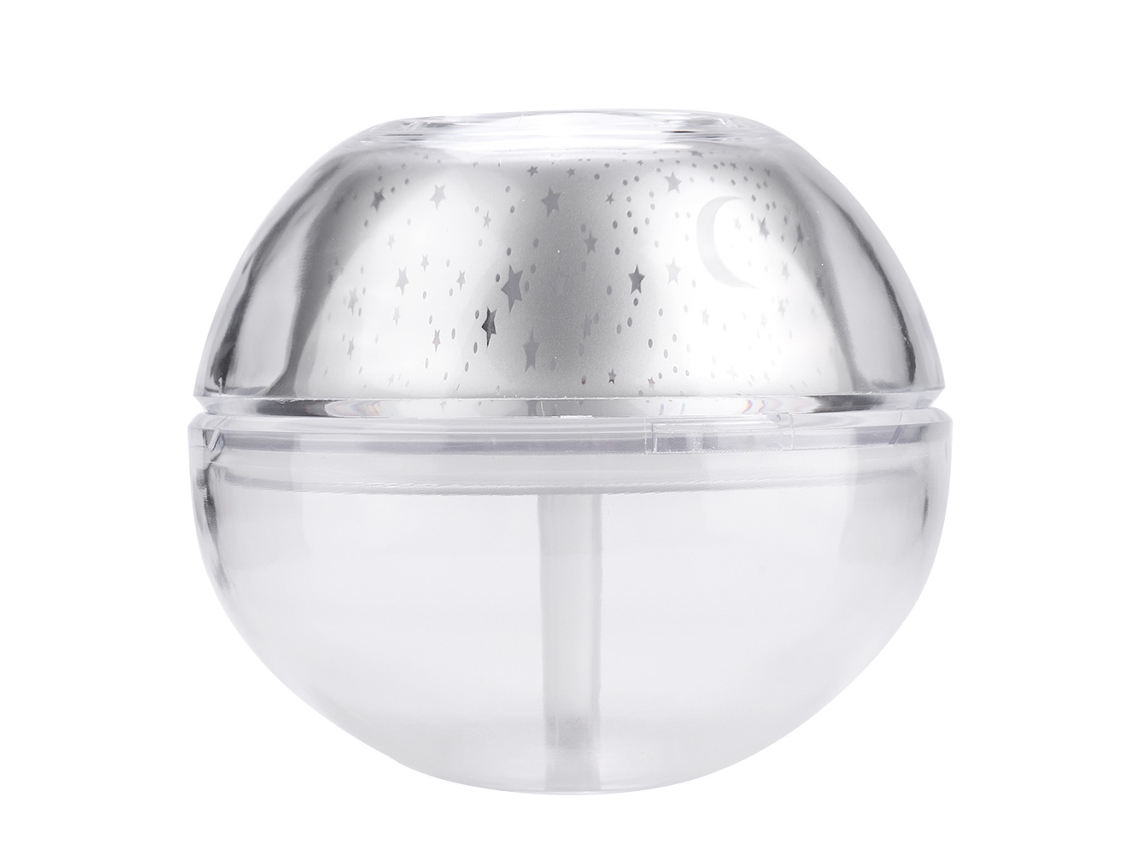 Laxiscreed Mini Umidificador Com Luz Noturna De Spray, Cristal Usb, Purificador De Ar Para Casa E Mesa De Escritório