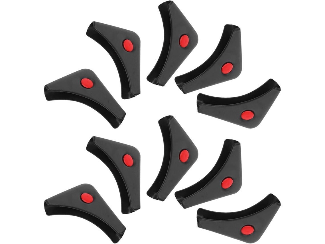 Conjunto De 10 Protetores Triangulares Antiderrapantes Para Móveis,