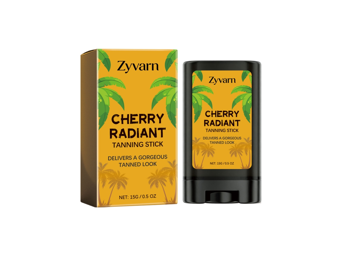 Bastão Auto-bronzeador Zyvarn Cherry Shine