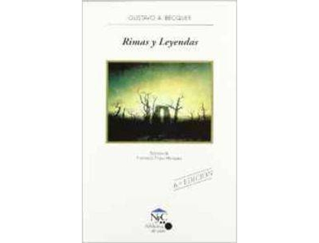 Livro Rimas Y Leyendas de Gustavo Adolfo Bécquer