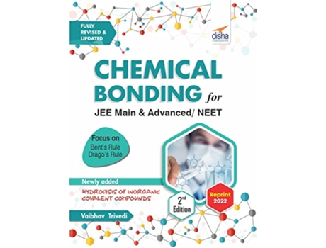 Livro Chemical Bonding for Jee Main Advanced, Neet 2nd Edition de Disha Experts (Inglês)