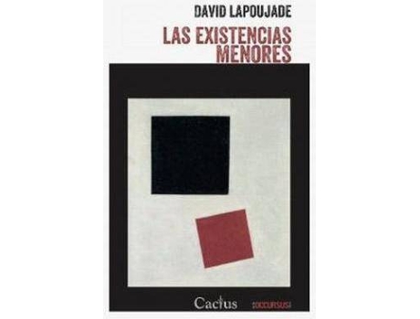 Livro Existencias Menores, Las de David Lapoujade (Espanhol)