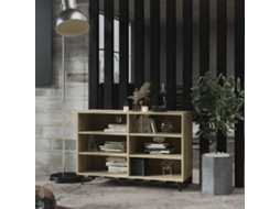 Aparador 103,5x35x70 cm Derivados de madera de roble Sonoma