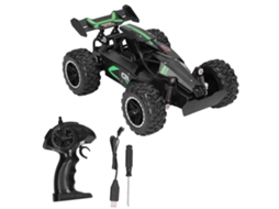 Walshlxq coche de Controle Remoto Off Road com Suporte de Potência de 45°, 2.4ghz Sinal Estável e Resistente a Choques para Praia e Prado