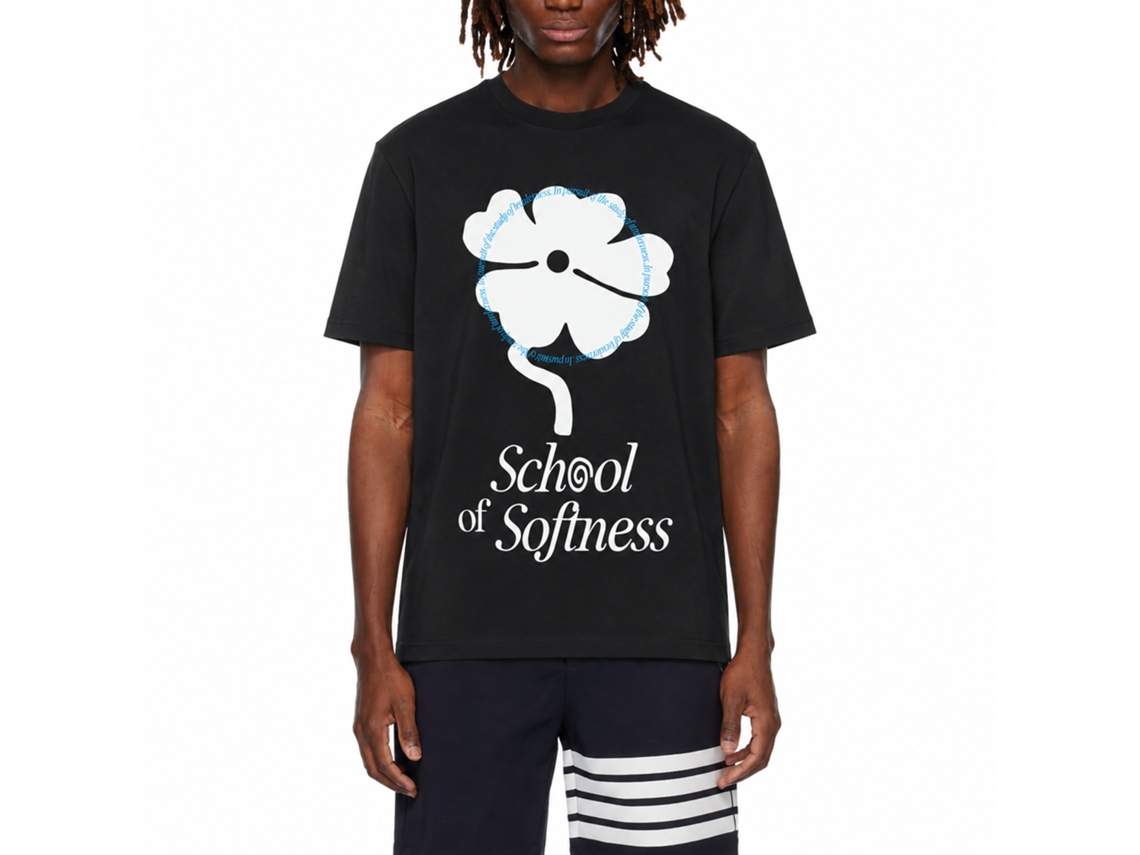 Rockinstone School Of Softness Annika Hansteen-izora T-shirt Unique Designer Style