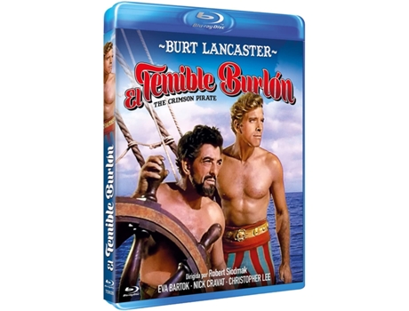 Blu Ray The Crimson Pirate 1952 - El Temible Burlón