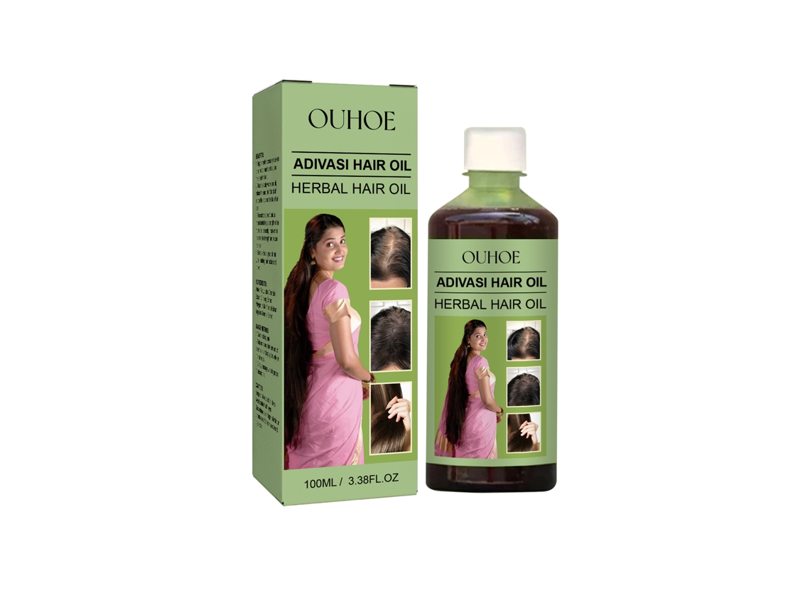Óleo Capilar Herbal Ouhoe Nutrição Suave