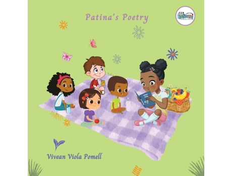 Livro Patinas Poetry de Vivean Viola Pomell (Inglês)