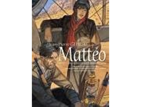 Livro Mattéo-quarta Época De Jean-pierre Gibrat (português)