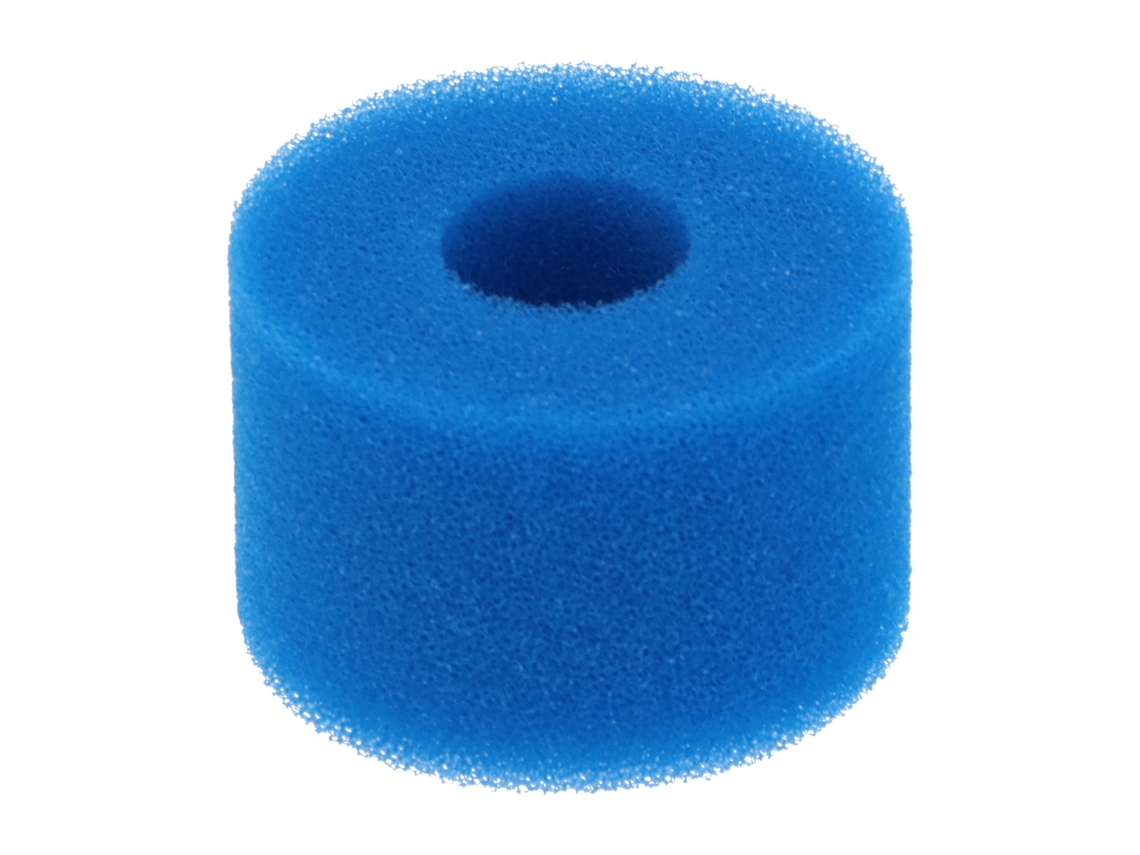 Esponja Filtrante Reutilizável Lavável para Piscina Acessório de Limpeza de Piscina Compatível com Spas | S/MARCA