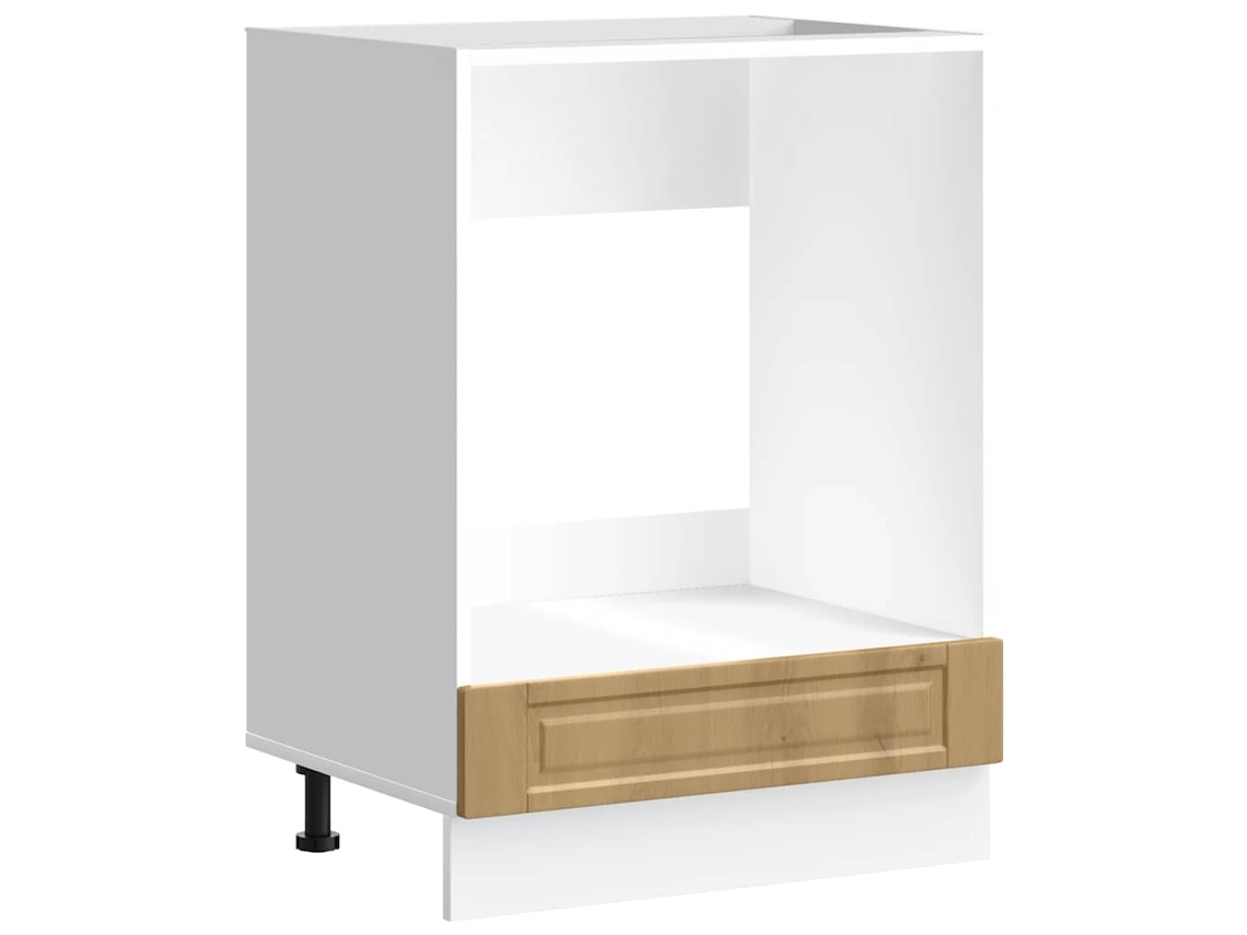 Oven Cabinet, Oven Cabinets Vidaxl Marrom Madeira Processada (n/a)