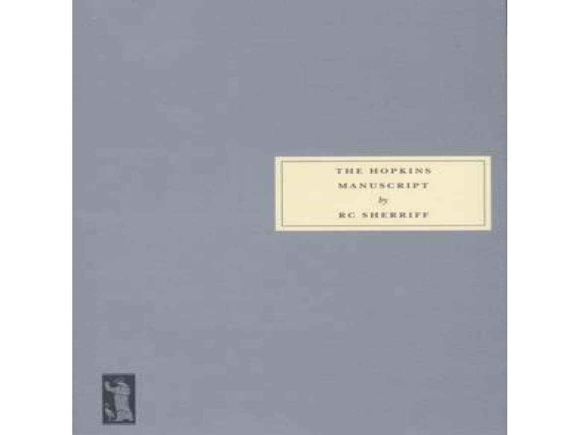 Livro Hopkins Manuscript de R C Sherriff (Inglês)