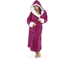 Roupa de Banho com Capuz para Mulheres S/MARCA