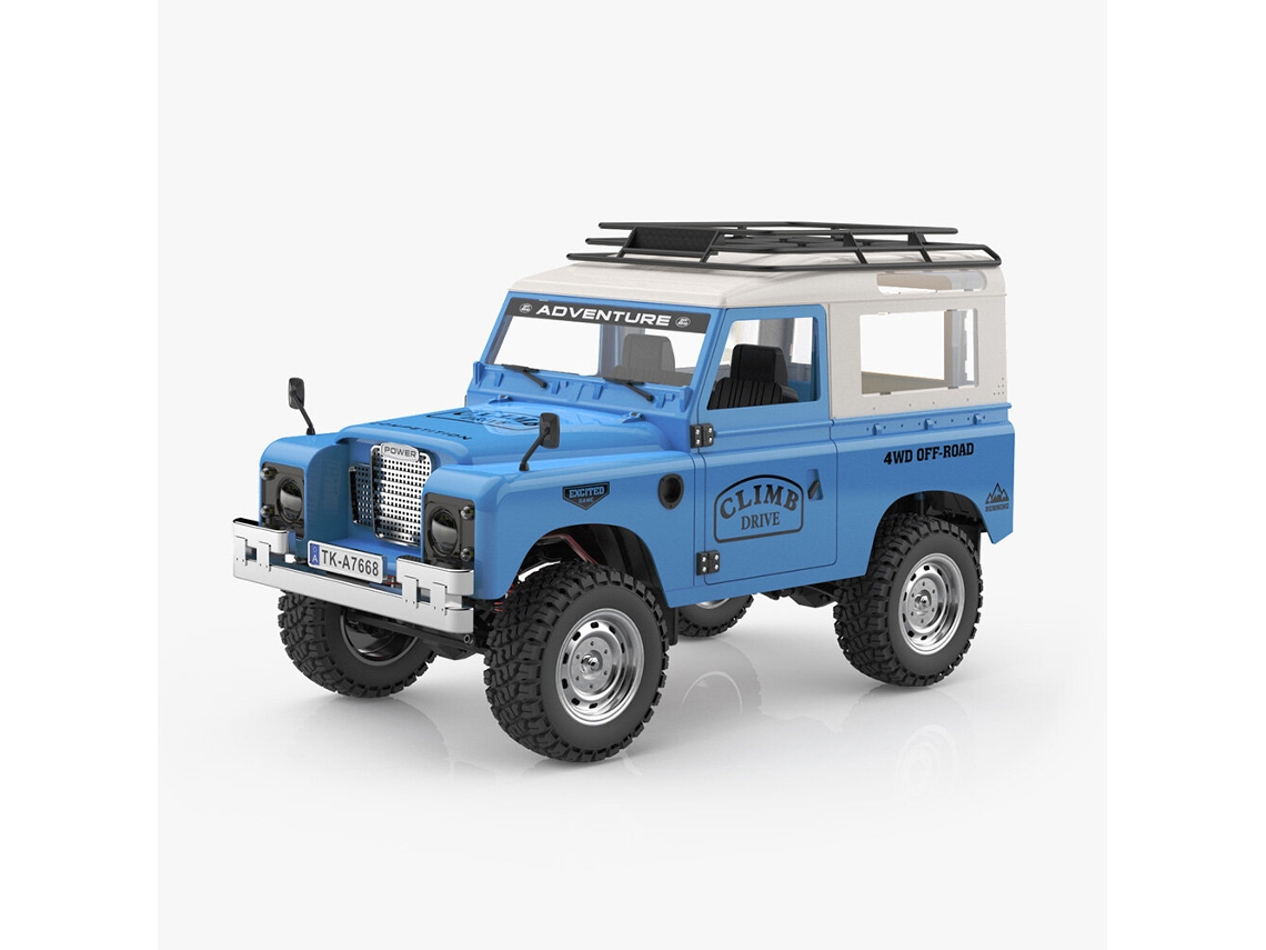 Versão Alta Config Blue Sg Pinecone Forest Sg1009/1010 1/10 Pickup 4wd Crawler Led Proporcional Brinquedo MDUG