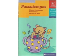Livro Passatempos 6/7 Anos (Português)
