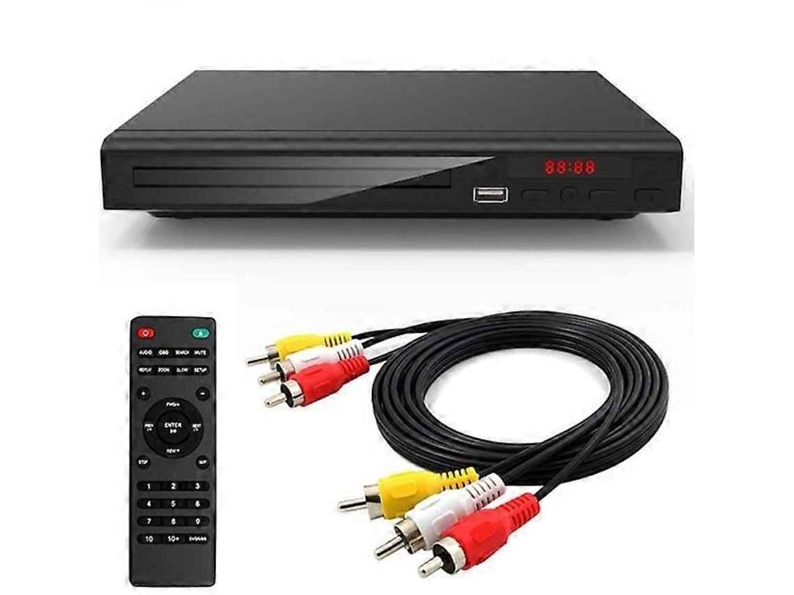 Lurelia Leitor Dvd Para Tv