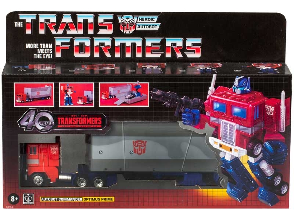 Transformers Gen Retro Optimus Prime Hasbro