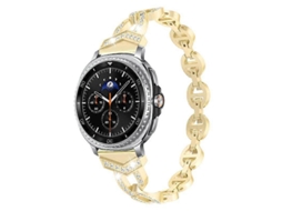 Pulseira De Relógio Xdfind Diamond Em Aço Inoxidável