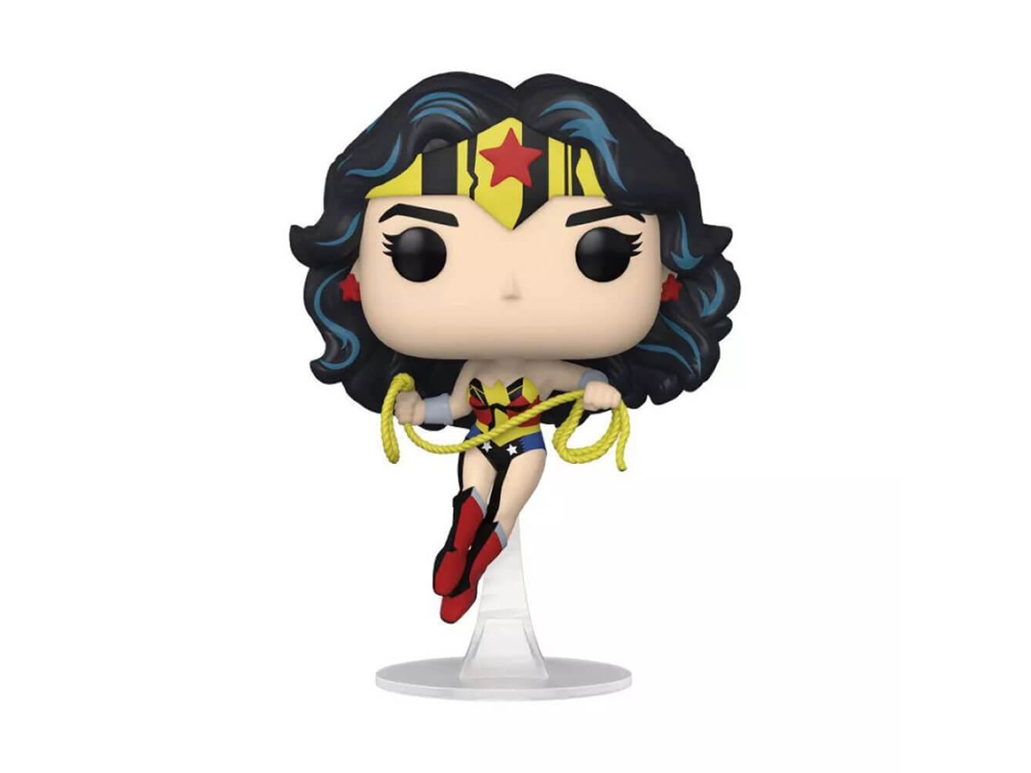 Figura Funko JUSTICE LEAGUE Mulher Maravilha Exclusiva EUA Pop! Vinyl