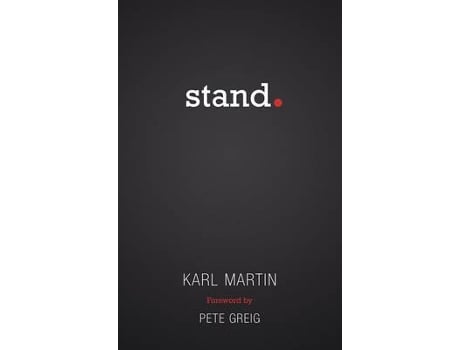 Livro stand de karl martin (inglês)