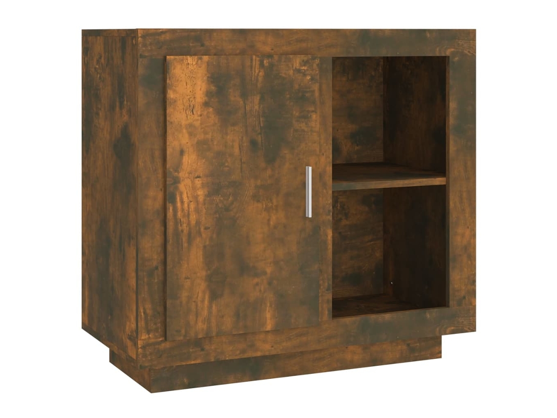 Sideboard, Sideboards Vidaxl Marrom Madeira Processada (n/a)
